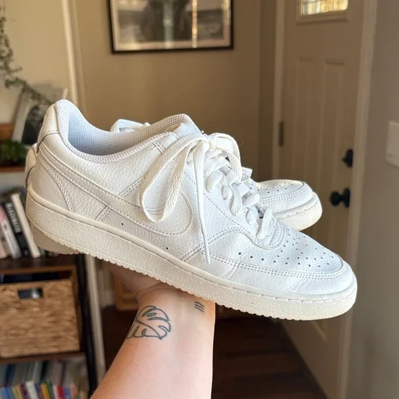 Nike Court Vision Low Womens Sneakers - Picture 2 of 6